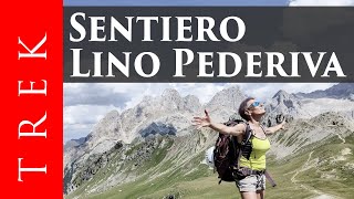 Sentiero attrezzato Lino Pederiva [upl. by Ongineb233]