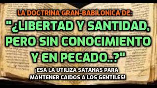 EL LIBRE ALBEDRIO HUMANO LE PERMITE TOMAR DESICIONES MALAS HACIENDOLO SIN CONCIENCIA POR IGNORANCIA [upl. by Uhp]