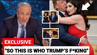 Jon Stewartamp Bill Maher ROAST Trump affair with Laura loomer and Hating Taylor swift [upl. by Rosen]