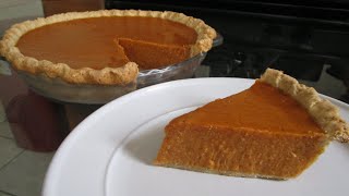 How to make a Sweet Potato Pie from scratch [upl. by Agnimod]