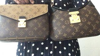 LOUIS VUITTON TWINNY VERSUS POCHETTE MÉTIS REVERSE MONOGRAM [upl. by Veradis]