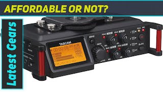 Tascam DR70D The Ultimate 4Channel Audio Solution for DSLR Filmmakers [upl. by Yllen654]