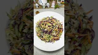 Bye Bye Belly Fat The Ultimate Cabbage Salad Recipe To Slim Down💥salad cooking recipe food [upl. by Oiligriv]