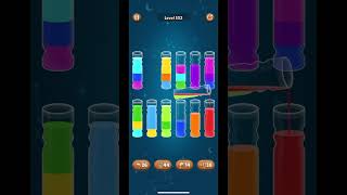 A relaxing and Jazzy Water Sort Puzzle level 552 short [upl. by Worth]