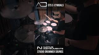 HUGE stadium drum sound NI Studio Drummer played with edrums [upl. by Audi]