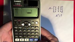 como interpolar en la calculadora fx991LAX CLASSWIZ [upl. by Schlicher281]