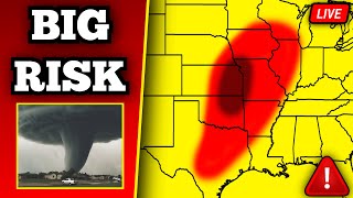 The Severe Weather Outbreak On October 30th 2024 As It Occurred Live [upl. by Scurlock141]