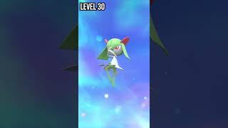 Ralts  Kirlia  Gardevoir  Gallade  Evolution in Pokemon Scarlet amp Violet pokemon shorts [upl. by Kleeman]