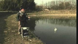 CacciaampPesca  Trota lago piombino e galleggiante [upl. by Ahsekyt]