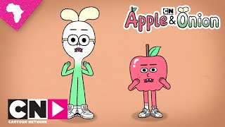 Food Gives us Life  Apple amp Onion  Cartoon Network Africa [upl. by Maclean]