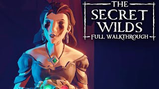 The Secret Wilds Full Walkthrough No Commentary  Sea of Thieves [upl. by Eytteb68]