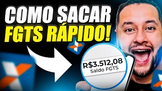 Como SACAR SEU FGTS pelo CELULAR QUALQUER BANCO RÁPIDO FGTS Saque Aniversário [upl. by Lala]