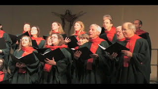 The Lamb  John Tavener  sung by the Stairwell Carollers [upl. by Bluefarb]