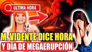 🔴 ALERTA TODOS  Mhoni Vidente Predice El Día Exacto De Erupción Del Volcán Popocatépetl [upl. by Alimac]