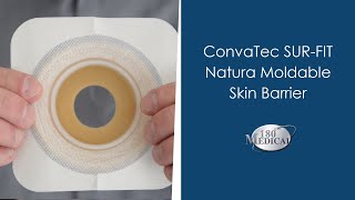 Convatec SURFIT Natura Moldable Skin Barrier [upl. by Hcirdeirf]