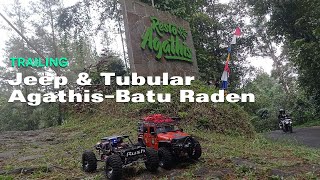 Fun Trailing Event RC Adventure Agathis Baturaden  110 Scale RC Adventure indonesia [upl. by Millicent]