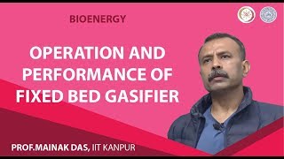 Operation and Performance of Fixed Bed Gasifier [upl. by Shaylah]