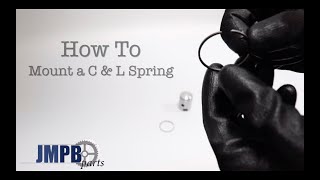 Moped piston  CSpring amp LSpring how to [upl. by Sacksen541]