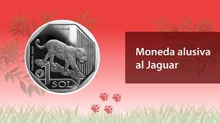 Moneda alusiva al Jaguar [upl. by Anaujit]