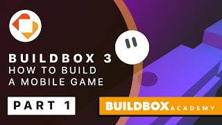 How to Make a Mobile Game with Buildbox 3 Tutorial Part 1 [upl. by Groot]