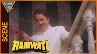 Ramwati Hindi Movie  Anupam Kher Introduction Scene  Eagle Hindi Movies [upl. by Aketal]