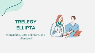 Trelegy Ellipta fluticasone umeclidinium and vilanterol  Drug Rx Information [upl. by Vary496]