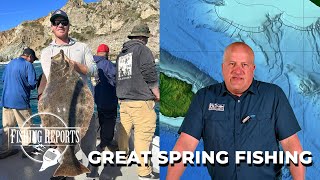 Southern California Bight FISHING REPORT 03142024 [upl. by Atikram880]