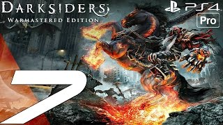 Darksiders Warmastered Edition  Gameplay Walkthrough Part 7  The Ashlands amp Ruin Horse PS4 PRO [upl. by Infeld]