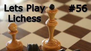 Lets Play Lichess 56 Welch verrücktes Endspiel [upl. by Mcclenon]