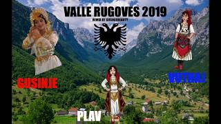 Valle Rugoves  Shota Rugova 2019 [upl. by Odrick]