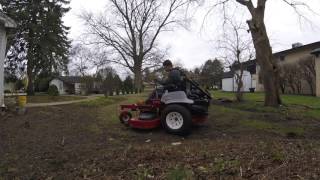 spring cleanup and fertilizer application [upl. by Luz]