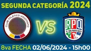 VINOTINTO VS REAL PUERTO QUITO [upl. by Neidhardt]