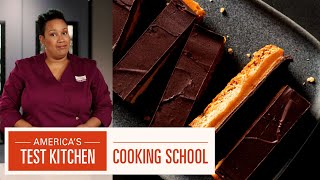 How to Make Millionaires Shortbread with Elle Simone Scott  ATK Cooking School [upl. by Janene]