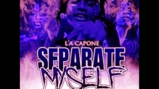 LA Capone  Separate Myself Intro Slowed by DJ XavierJ713 [upl. by Anialram]