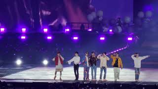 220409 Permission to Dance BTS Las Vegas Day 2 4K Fancam [upl. by Adeuga380]