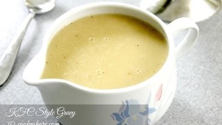 KFC Style Gravy [upl. by Alleoj]