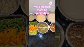 working mom morning preparation  short workingmomroutine viral trending kavithareddy55 [upl. by Anidene]