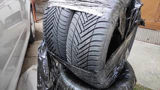 Hankook Kinergy 4S 2 H750 XL FR MS 22545R17 94W Ganzjahresreifen Auto Reifen Pneus [upl. by Ettari892]