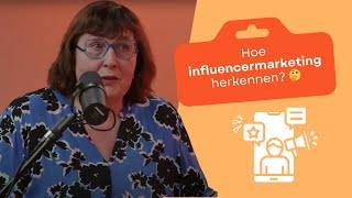 Hoe influencermarketing herkennen [upl. by Retsim]