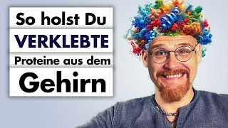 Gehirn entgiften 🧠 mit Sternzellen Astrozyten 💫 [upl. by Kinemod753]