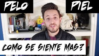 Pelo vs Piel Opinion video Gillette  JR Style For Men [upl. by Bristow77]