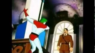 Rude Captain Planet and Hitler [upl. by Alyakem]