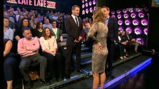 Linda Martin and Aslans Billy McGuinness disagree on Irelands Eurosong voting process [upl. by Pardew]