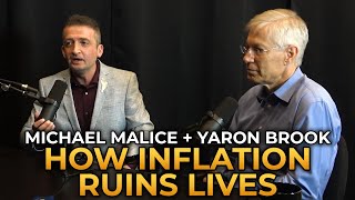 Michael Malice and Yaron Brook  How Inflation Ruins Lives [upl. by Eniawtna424]