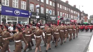 Twickenham  Kneller Hall Parade [upl. by Atrebla]