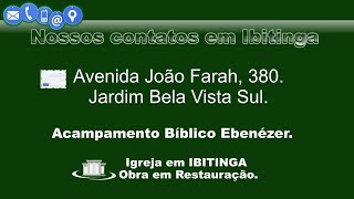 Culto On  Line  21 de Julho de 2024 [upl. by Eenat949]