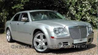 CHRYSLER 300C 57 V8 HEMI [upl. by Merriott142]