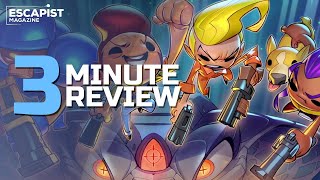 Exit the Gungeon  Review in 3 Minutes [upl. by Matlick]