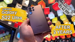 Buying Galaxy S22 Ultra in 2024 Worth It  Samsung Galaxy S22 Ultra in 2024 Review 🔥  Hindi [upl. by Llemhar]