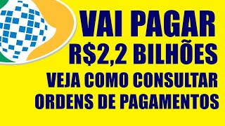 DINHEIRO LIBERADO PAGAR APOSENTADOS E PENSIONISTAS DO INSS VEJA COMO CONSULTAR DINHEIRO inss [upl. by Siegler]